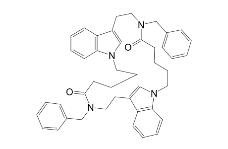 7-Benzyl-1,7-diazatricyclo[8.6.1.0(11.16)]heptadeca-10(17),11,13,15-tetraen-6-one dimer