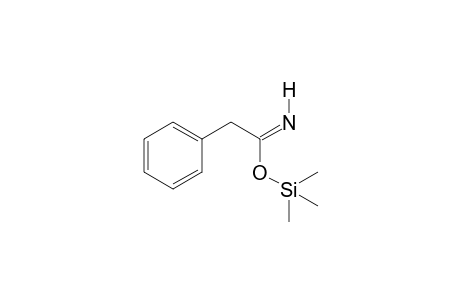 Benzenacetamid TMS (O)