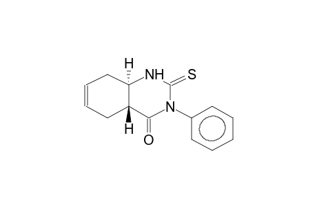TRANS-3-PHENYL-4-OXO-4A,5,8,8A-TETRAHYDROQUINAZOLINE-2(1H)-THIONE
