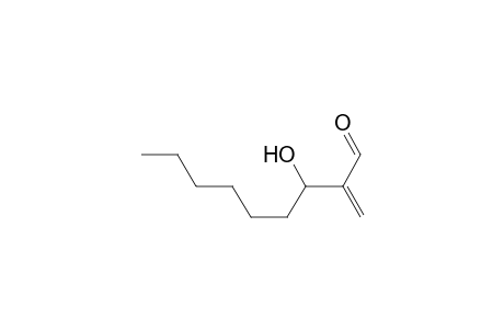 2-(1-Hydroxyheptyl)acrolein
