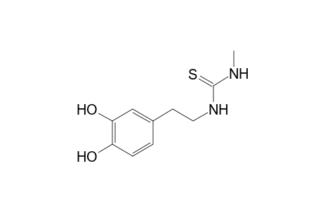 N(1)-[2'-(3',4"-Dihydroxyphenyl)ethyl]-N(2)-methylthiourea