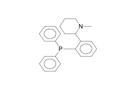 2-(1-METHYL-2-PIPERIDINYL)PHENYLDIPHENYLPHOSPHINE