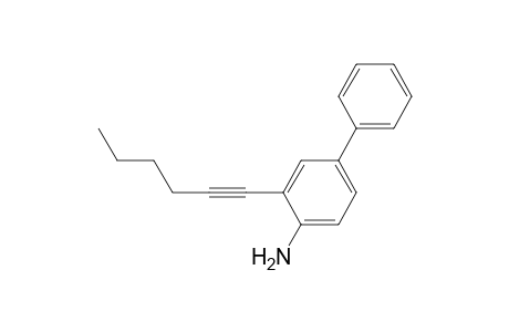 2-Hex-1-ynyl-4-phenylaniline