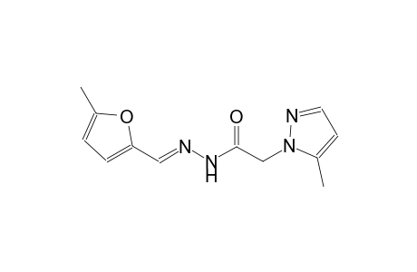 N'-[(E)-(5-methyl-2-furyl)methylidene]-2-(5-methyl-1H-pyrazol-1-yl)acetohydrazide