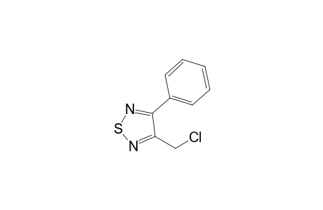 3-Chloromethyl-4-phenyl-1,2,5-thiadiazole