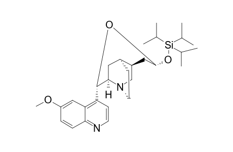 (3R,8R,9S,11R)-11-Triisopropylsilyloxy-10,11-dihydro-9,11-epoxy-6'-methoxycinchonane