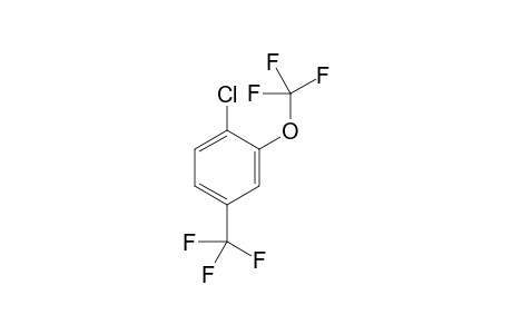 1-Chloro-2-(trifluoromethoxy)-4-(trifluoromethyl)benzene