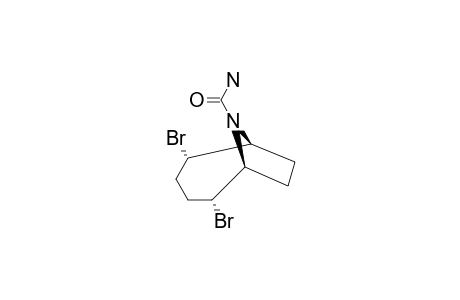 ENDO,ENDO-2,5-DIBrOMO-9-AZABICYClO-[4.2.1]-NONANE-9-CARBOXAMIDE