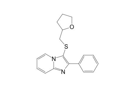 2-Phenyl-3-{[(tetrahydrofuran-2-yl)methyl]thio}imidazo[1,2-a]pyridine
