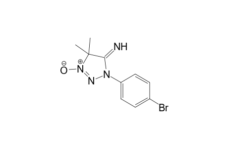 3-(4'-Bromophenyl)-4-imino-5,5-dimethyl-3,4-dihydro-1,2,3-triazole-1-oxide