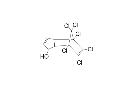 4,7-Methano-1H-inden-1-ol, 4,5,6,7,8,8-hexachloro-3a,4,7,7a-tetrahydro-