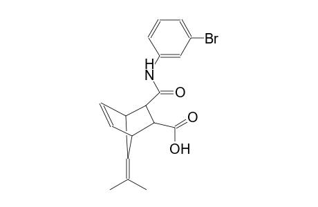 3-[(3-bromoanilino)carbonyl]-7-(1-methylethylidene)bicyclo[2.2.1]hept-5-ene-2-carboxylic acid