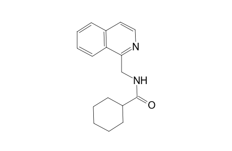 N-(1-isoquinolin-1-yl-methyl)-cyclohexane carboxylic acid-amide