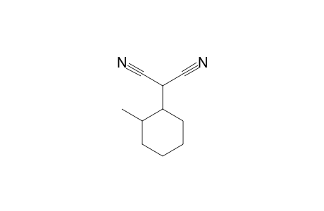 2-(2-Methylcyclohexyl)malononitrile