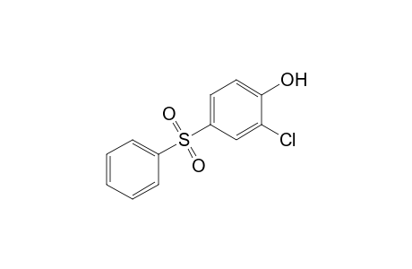 2-Chloranyl-4-(phenylsulfonyl)phenol