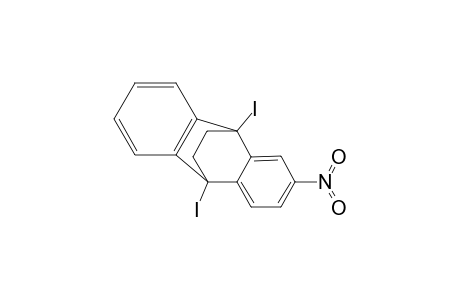 9,10-Diiodo-2-nitro-9,10-ethano-9,10-dihydroanthracene