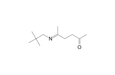 5-NEOPENTYLIMINO-HEXAN-2-ONE