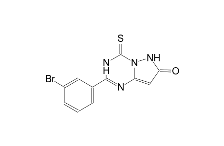 2-(3-bromophenyl)-4-thioxo-3,4-dihydropyrazolo[1,5-a][1,3,5]triazin-7(6H)-one