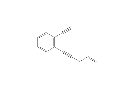 1-Ethynyl-2-(pent-4-en-1-ynyl)benzene