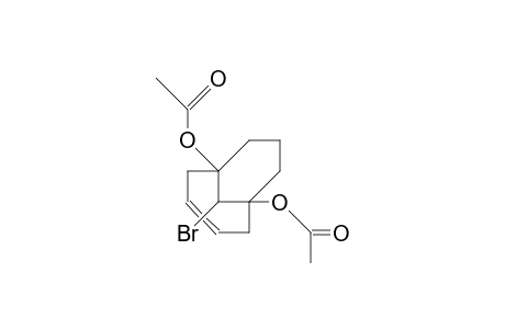1,6-Diacetoxy-10a-bicyclo(4.3.1)dec-3-ene