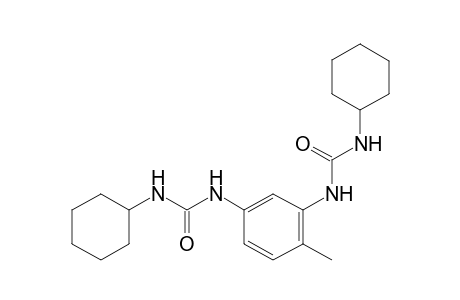 1,1'-(4-methyl-m-phenylene)bis[3-cyclohexylurea]