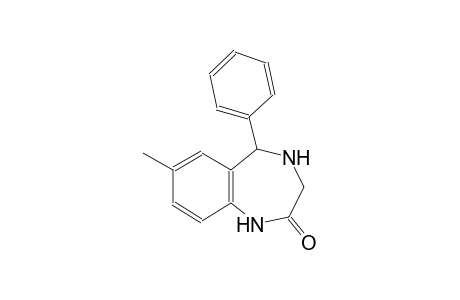 7-methyl-5-phenyl-1,3,4,5-tetrahydro-2H-1,4-benzodiazepin-2-one