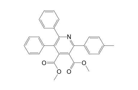 Dimethyl 2-p-tolyl-5,6-diphenylpyridine-3,4-dicarboxylate
