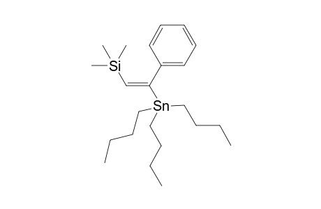 (E)-trimethyl(2-phenyl-2-(tributylstannyl)vinyl)silane