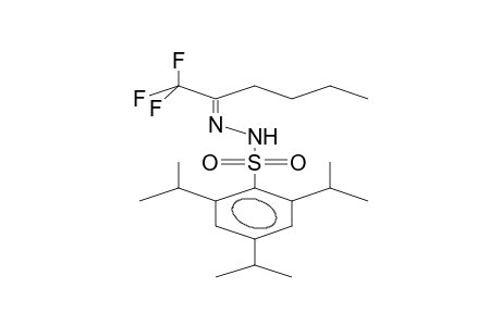 ANTI-1,1,1-TRIFLUOROHEXAN-2-ONE, N'-(2,4,6-TRIISOPROPYLBENZENESULPHONYL)HYDRAZONE