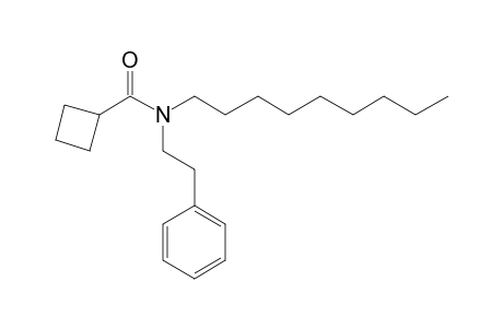 Cyclobutanecarboxamide, N-(2-phenylethyl)-N-nonyl-