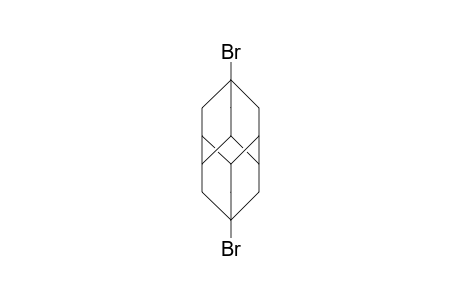 3,5,1,7-[1,2,3,4]Butanetetraylnaphthalene, 3,7-dibromodecahydro-