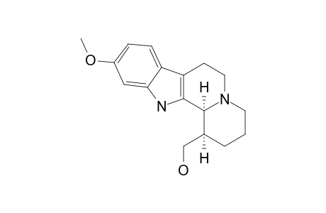 10-METHOXY-1,2,3,4,6,7,12,12B-BETA-OCTAHYDROINDOLO-[2,3-A]-QUINOLIZIN-1-ALPHA-YL-METHANOL;CIS-ALCOHOL
