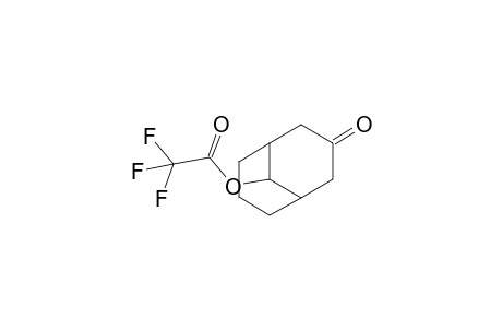 3-Oxobicyclo[3.3.1]nonan-9-yl trifluoroacetate