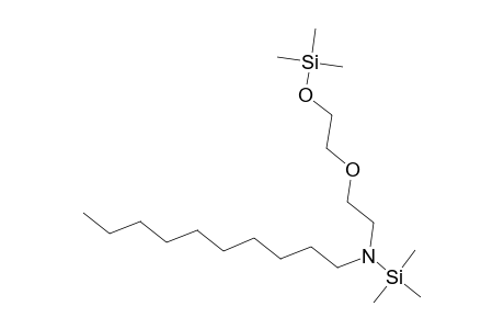 n-Decyl(trimethyl)-N-(2-(2-[(trimethylsilyl)oxy]ethoxy)ethyl)silanamine
