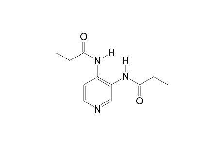 3,4-Dipropionamidopyridine