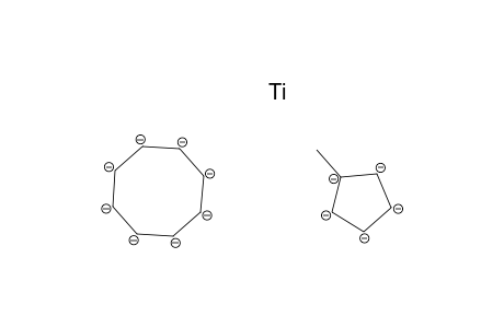 Titanium, .eta.8-cyclooctatetraene-.eta.5-methylcyclopentadienyl