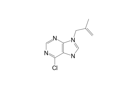 6-Chloro-9-(2-methylallyl)-9H-purine
