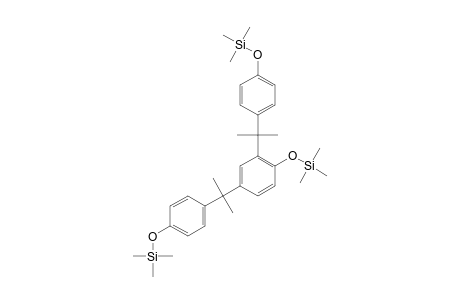 2,4-Bis[2-(4-trimethylsilyloxyphenyl)-2-propyl]trimethylsilyloxybenzene