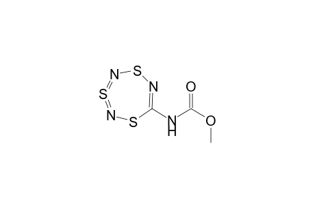 1,3,5,2,4,6-Trithia(3-SIV)triazepine, carbamic acid deriv.