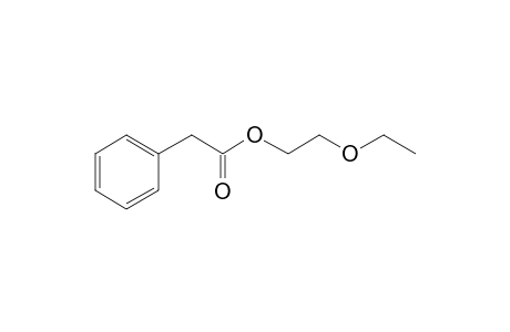 Phenylacetic acid, 2-ethoxyethyl ester