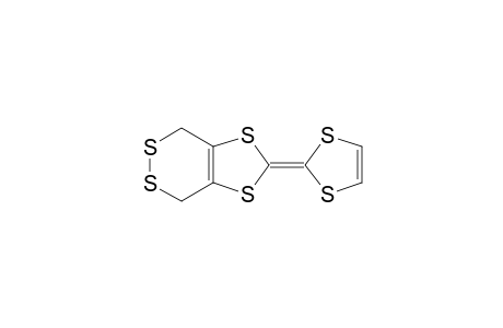 2,3-(2,3-Dithiabutane-1,4-diyl)tetrathiafulvalene