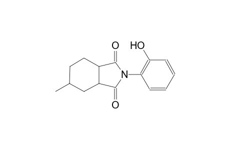 1H-isoindole-1,3(2H)-dione, hexahydro-2-(2-hydroxyphenyl)-5-methyl-