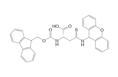 (2S)-2-(9H-fluoren-9-ylmethoxycarbonylamino)-4-sulfanylidene-4-(9H-xanthen-9-ylamino)butanoic acid