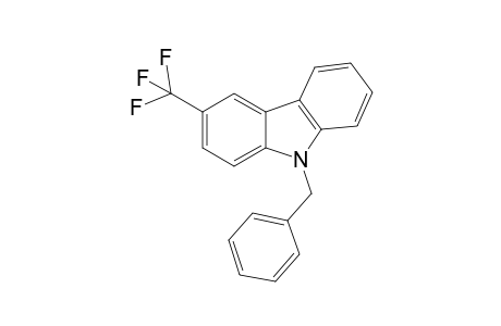 9-Benzyl-3-(trifluoromethyl)-9H-carbazole