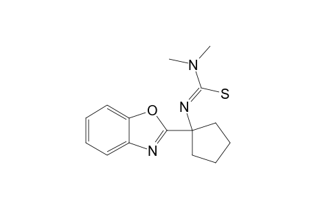 N-[1-(1,3-BENZOXAZOL-2-YL)-CYCLOPENTYL]-N,N'-DIMETHYLTHIOHARNSTOFF