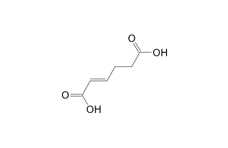 2-Hexenedioic acid