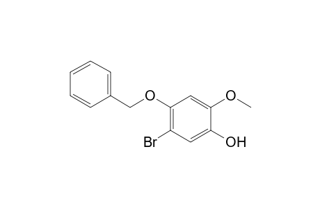 4-Benzoxy-5-bromo-2-methoxy-phenol