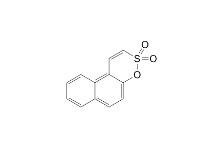 Naphtho[1,2-e][1,2]oxathiine 3,3-dioxide