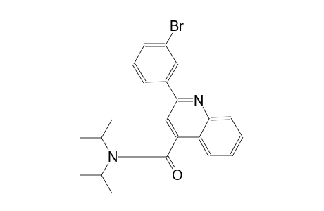 2-(3-bromophenyl)-N,N-diisopropyl-4-quinolinecarboxamide