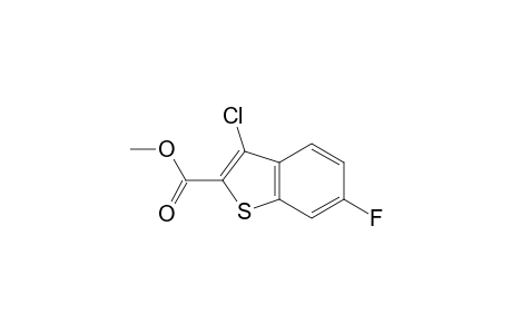 Benzo[b]thiophene-2-carboxylic acid, 3-chloro-6-fluoro-, methyl ester